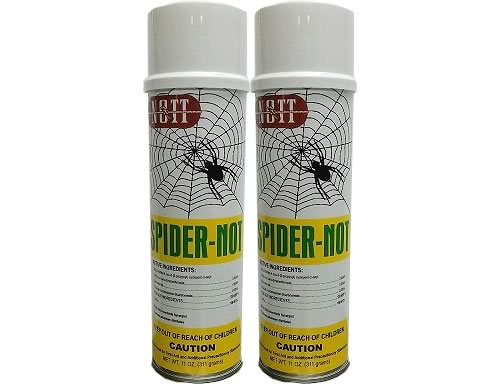 Spider Not - Spider Killer Aerosol 2 Cans