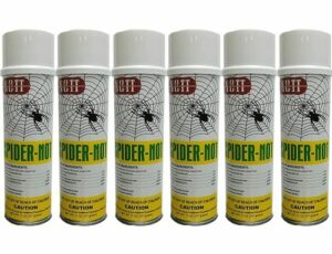 Spider Not - Spider Killer Aerosol 4 Cans